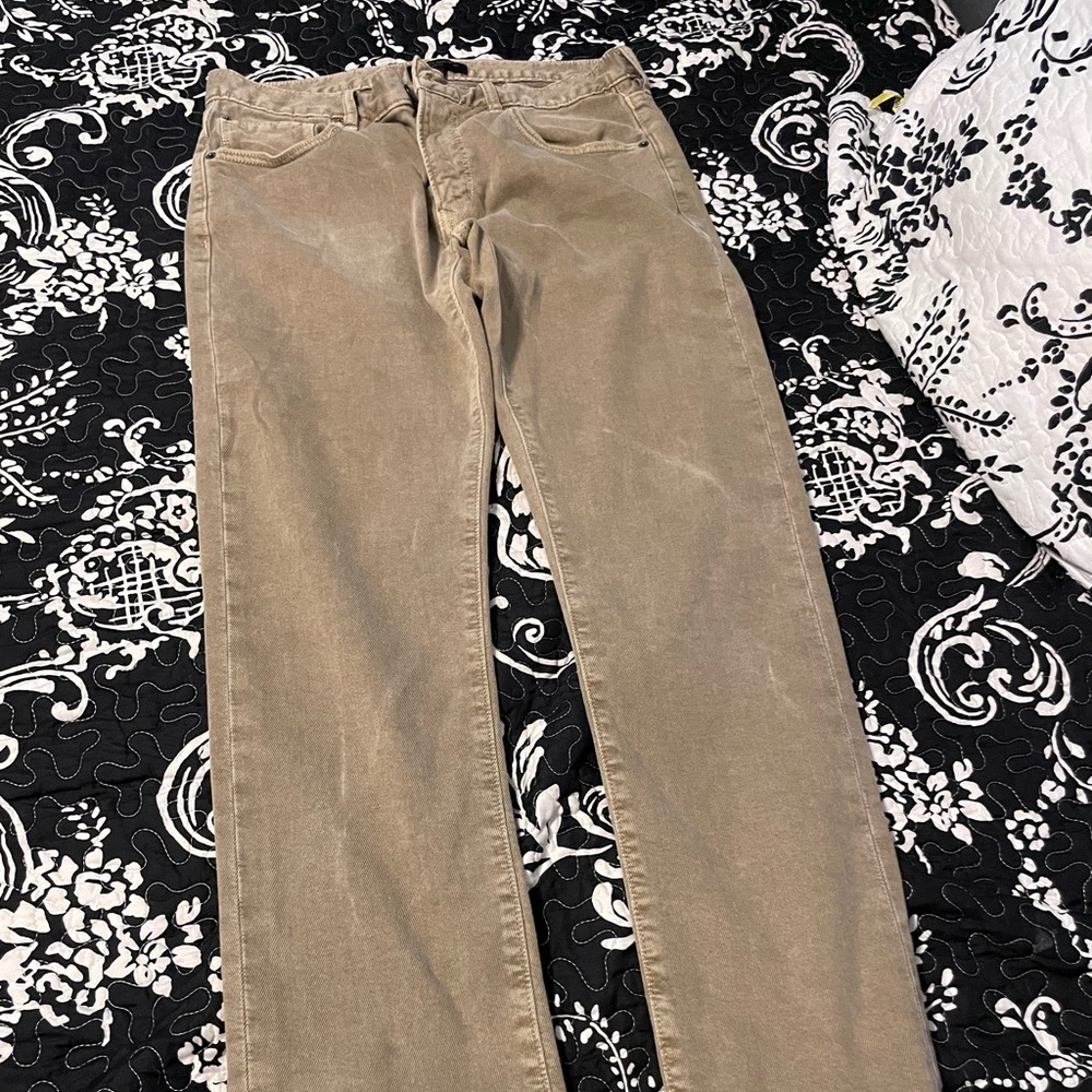 Tan Corduroy Pants